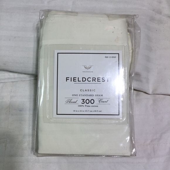 Standard sham pillow case, 300tc, 18"x 24" - Picture 2 of 2